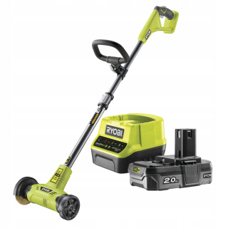 RYOBI AKUMULÁTOROVÁ ČISTIACA KEFKA NA SPÁRY DLAŽDOBNÝCH KAMEŇOV +2Ah